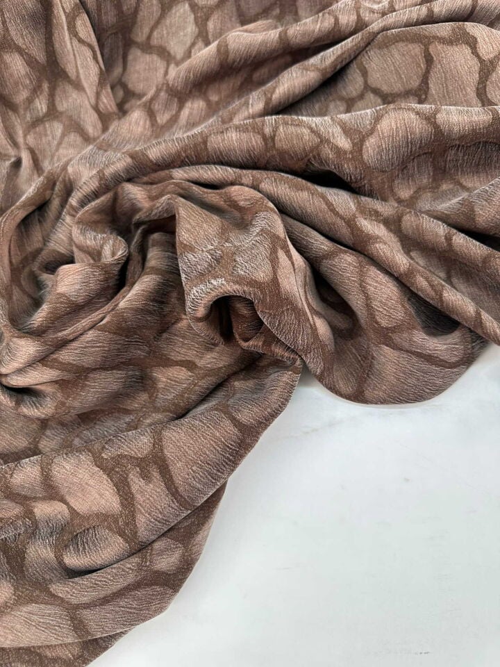 Vivara Kupra Gül İpek Kumaş