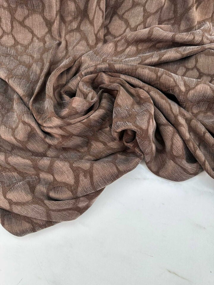 Vivara Kupra Gül İpek Kumaş