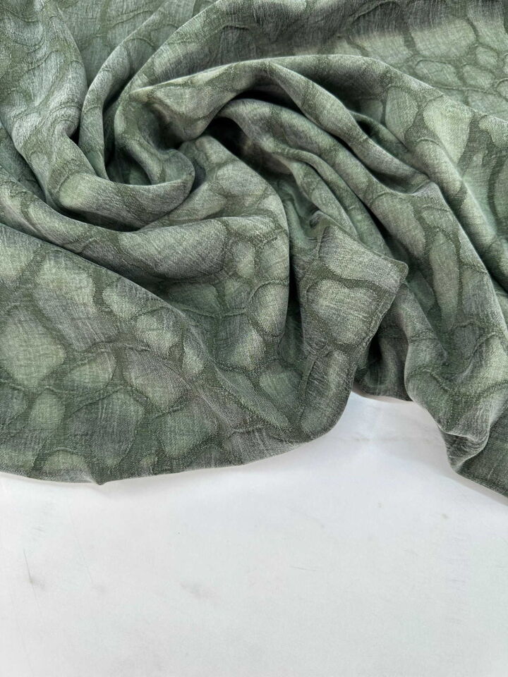 Delgado Kupra Gül İpek Kumaş