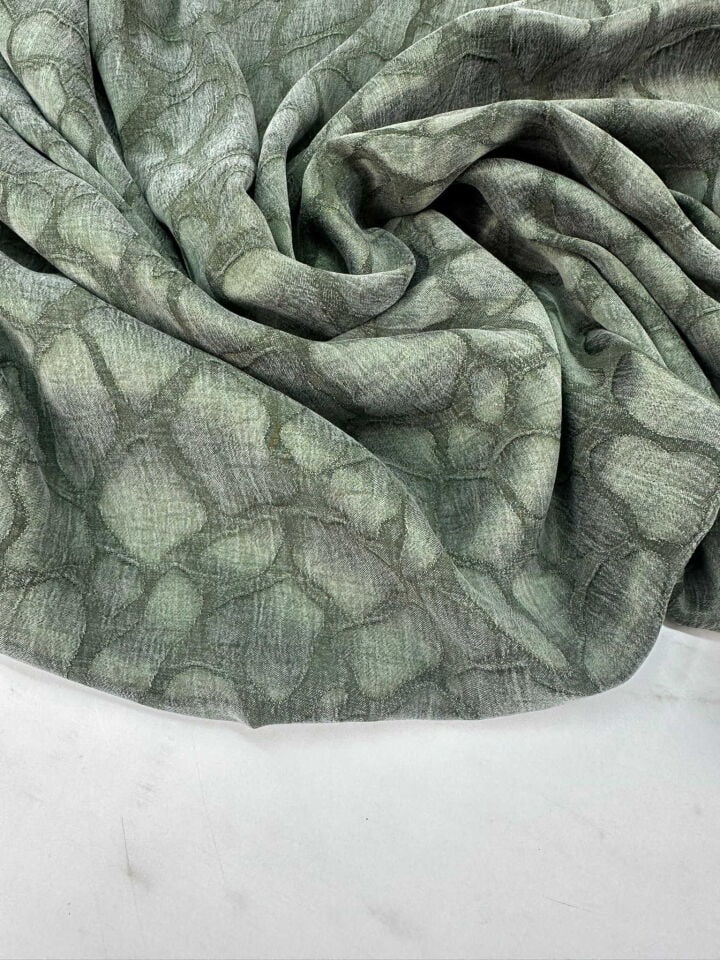 Delgado Kupra Gül İpek Kumaş