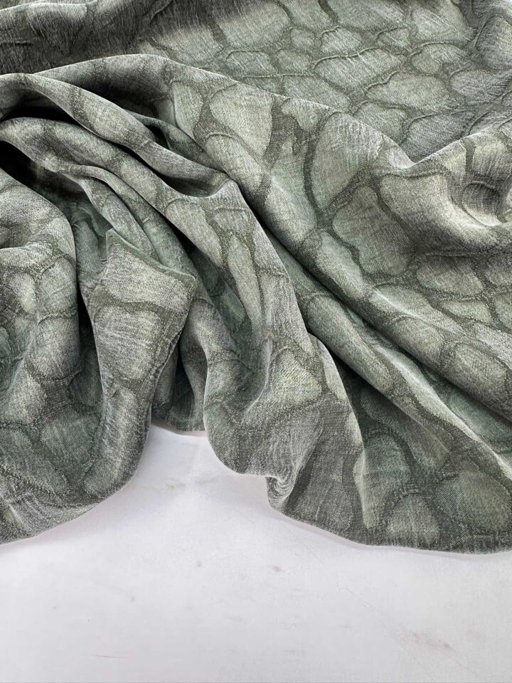 Delgado Kupra Gül İpek Kumaş