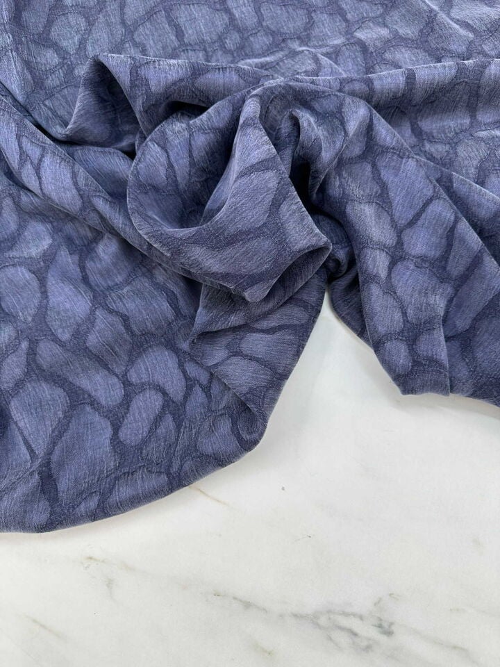 Zendara Kupra Gül İpek Kumaş