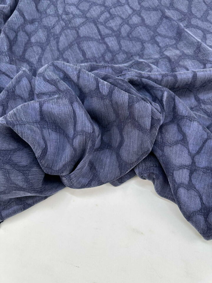 Zendara Kupra Gül İpek Kumaş