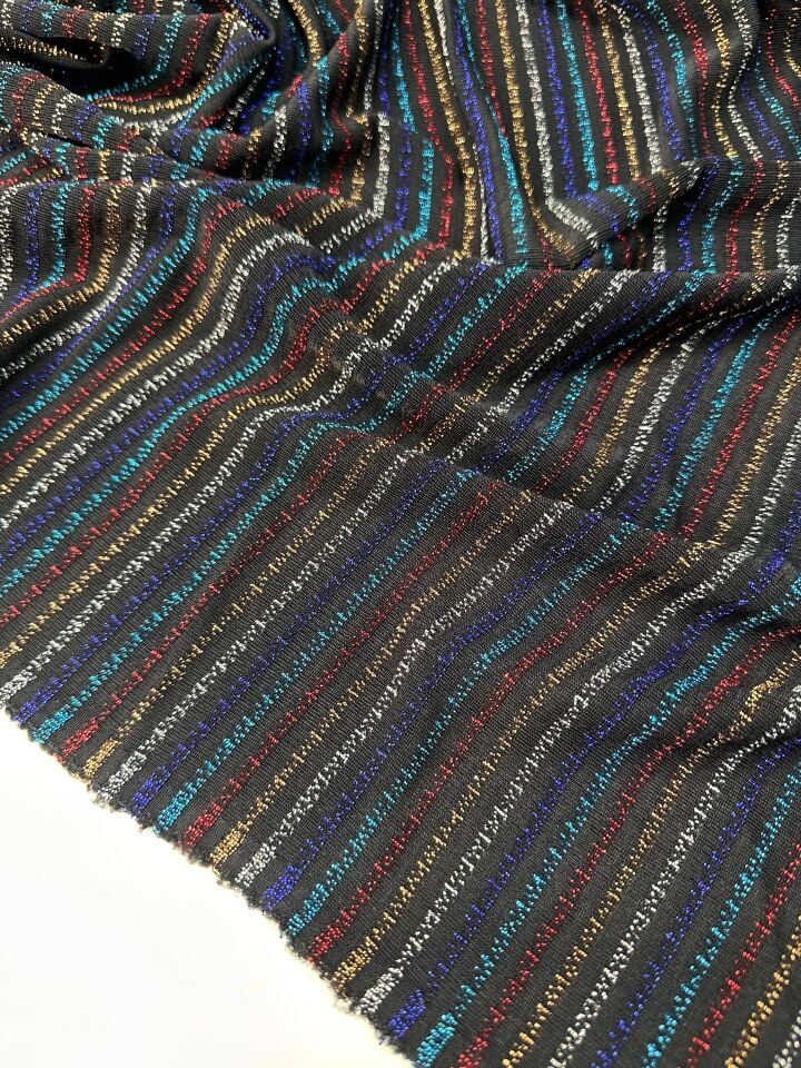 Fantazi Ürün Sim ip Dokuma Likralı Elbiselik Abiyelik