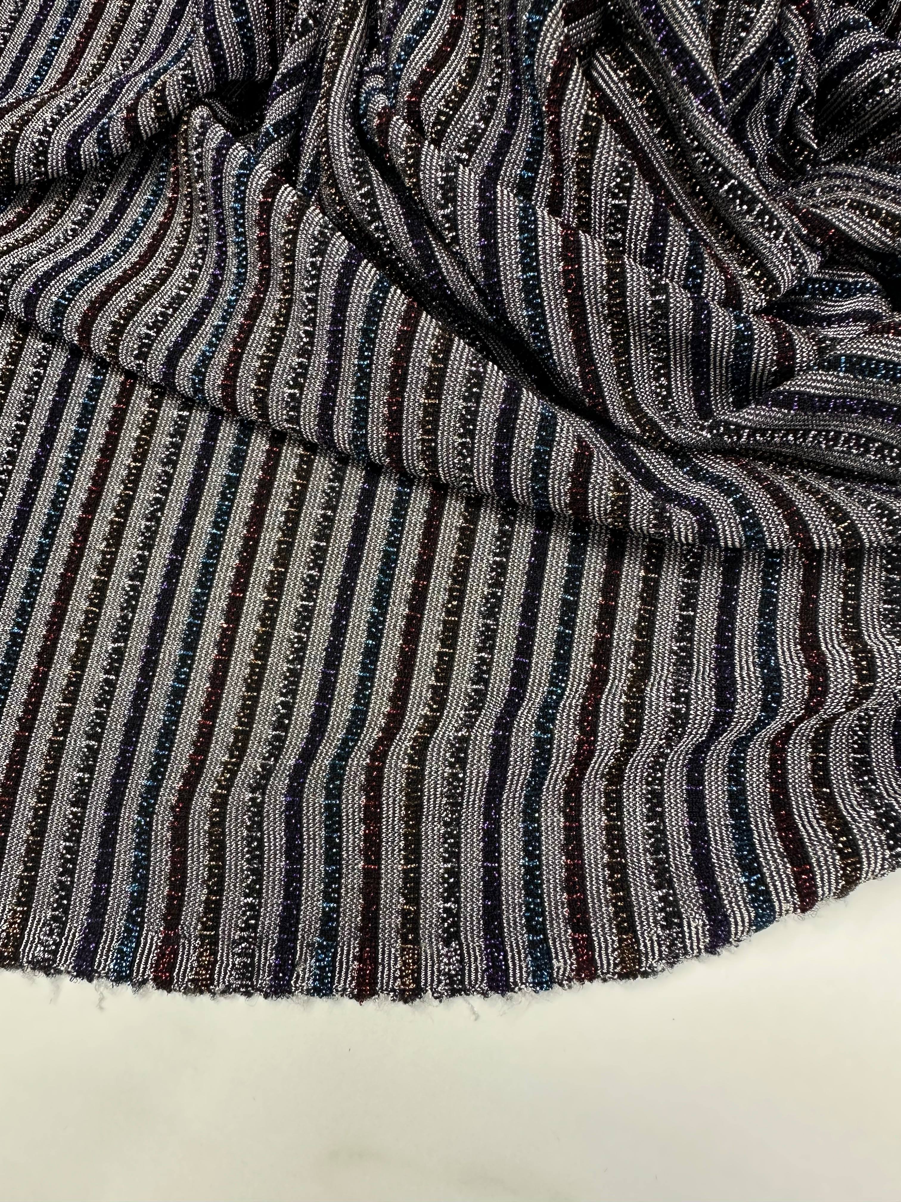 Fantazi Simli Örme Elbiselik Gömleklik Şalvarlık