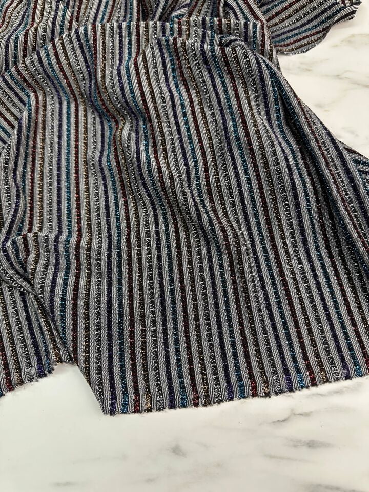 Fantazi Simli Örme Elbiselik Gömleklik Şalvarlık