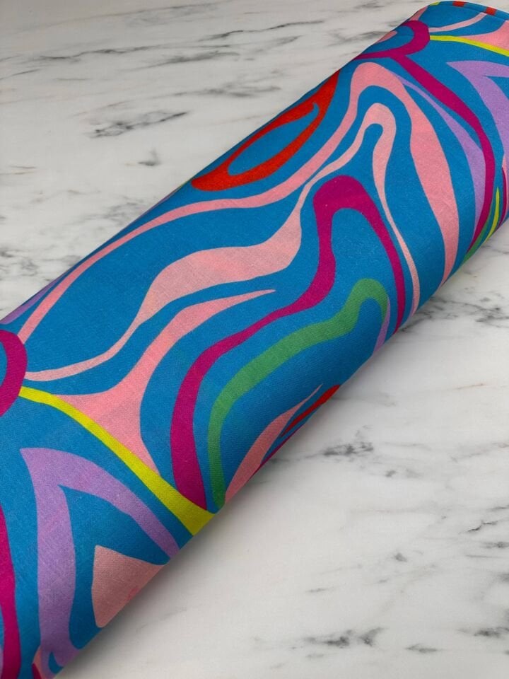 Liva Desen Elbiselik Pantolonluk Keten Kumaş