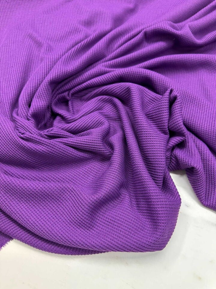 Petek Dokuma Örme Kumaş Elbise Tunik Etek