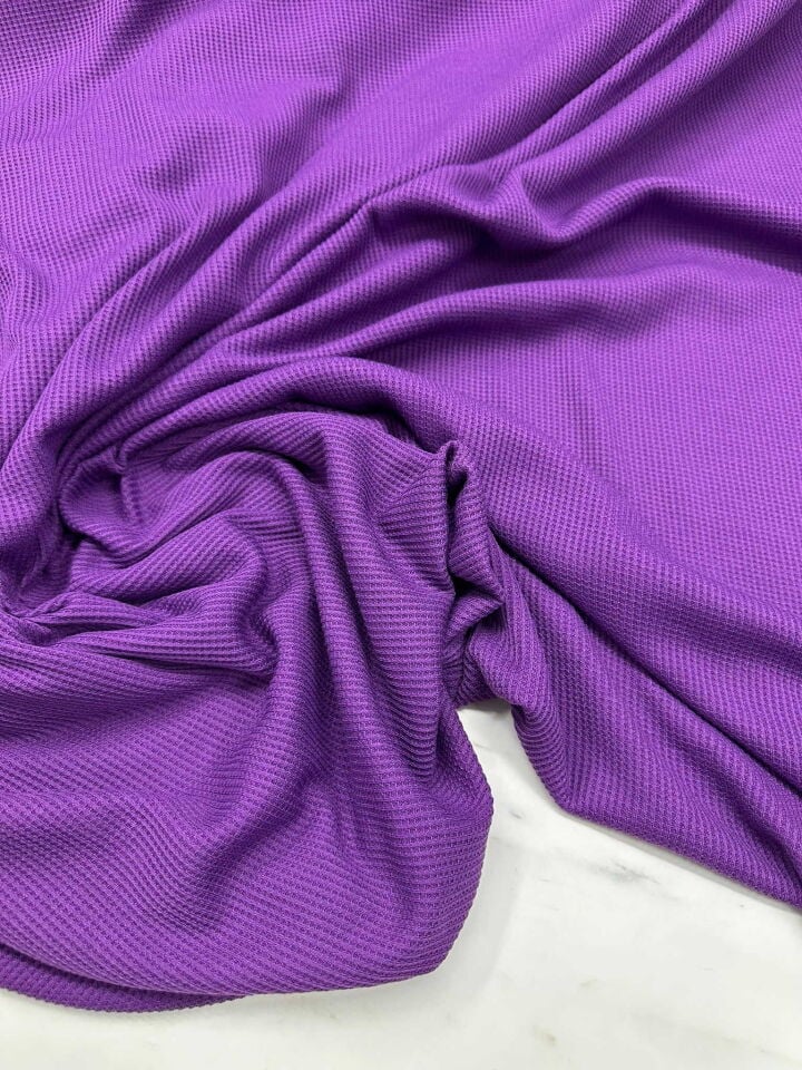 Petek Dokuma Örme Kumaş Elbise Tunik Etek