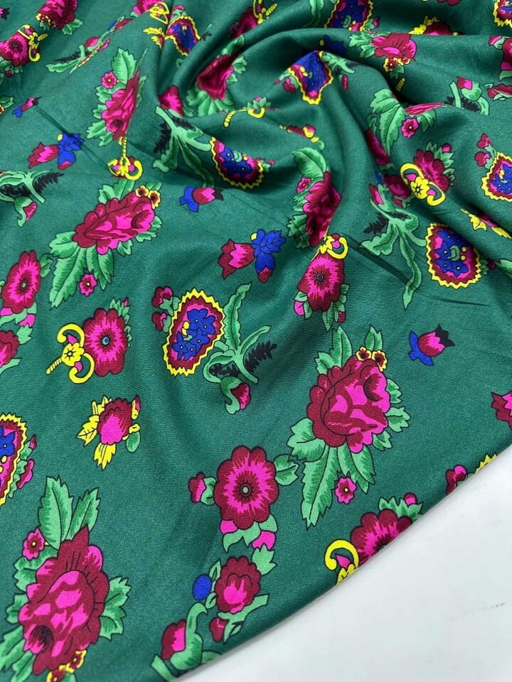 Özbek Viskon Kumaş