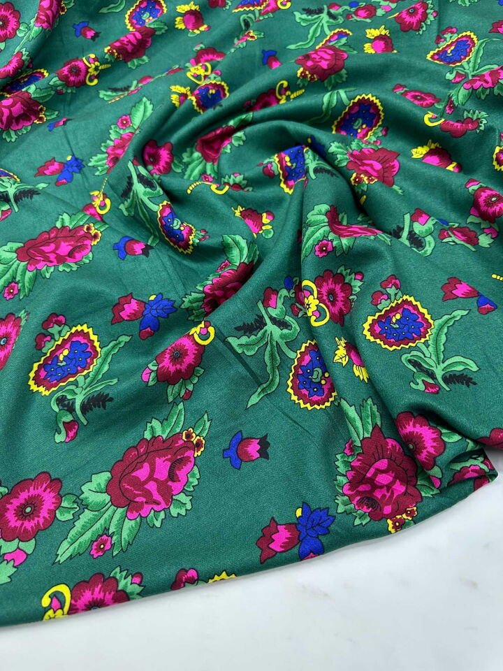 Özbek Viskon Kumaş