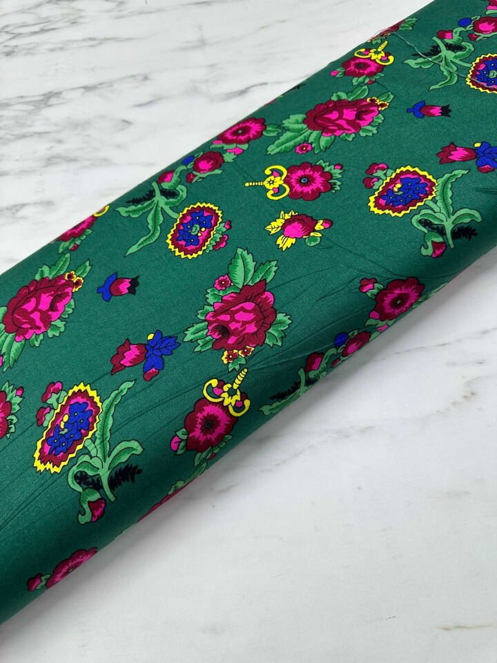 Özbek Viskon Kumaş