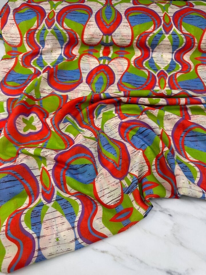 Yüzde Yüz Pamuklu İnce Elbiselik Gömleklik Kumaş