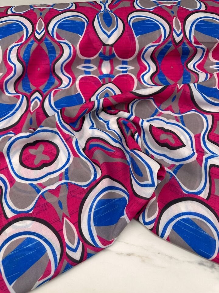 Yüzde Yüz Pamuklu Elbiselik Gömleklik Kumaş