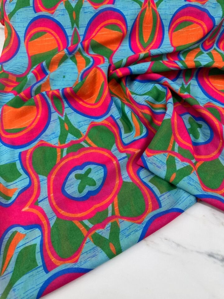 Yüzde Yüz Pamuklu İnce Elbiselik Gömleklik