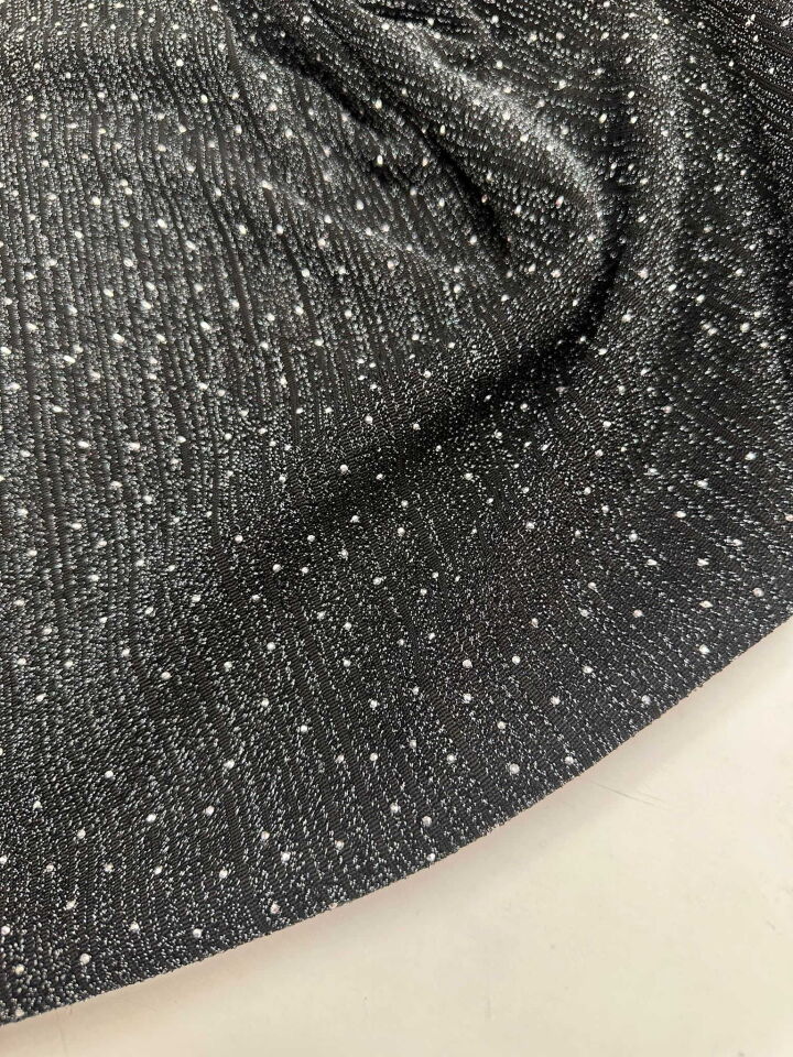 Füme Renk Likralı Örme Taş İşleme Kumaş Etek Elbise Şalvar