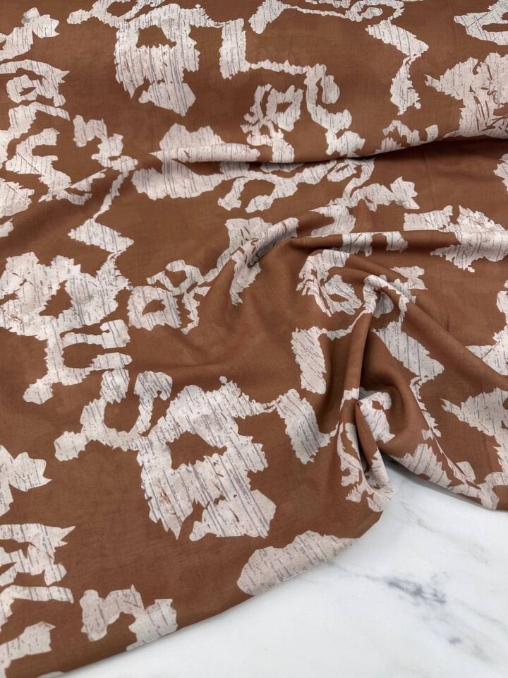 Yüzde Yüz Pamuklu İnce Elbiselik Gömleklik Kumaş