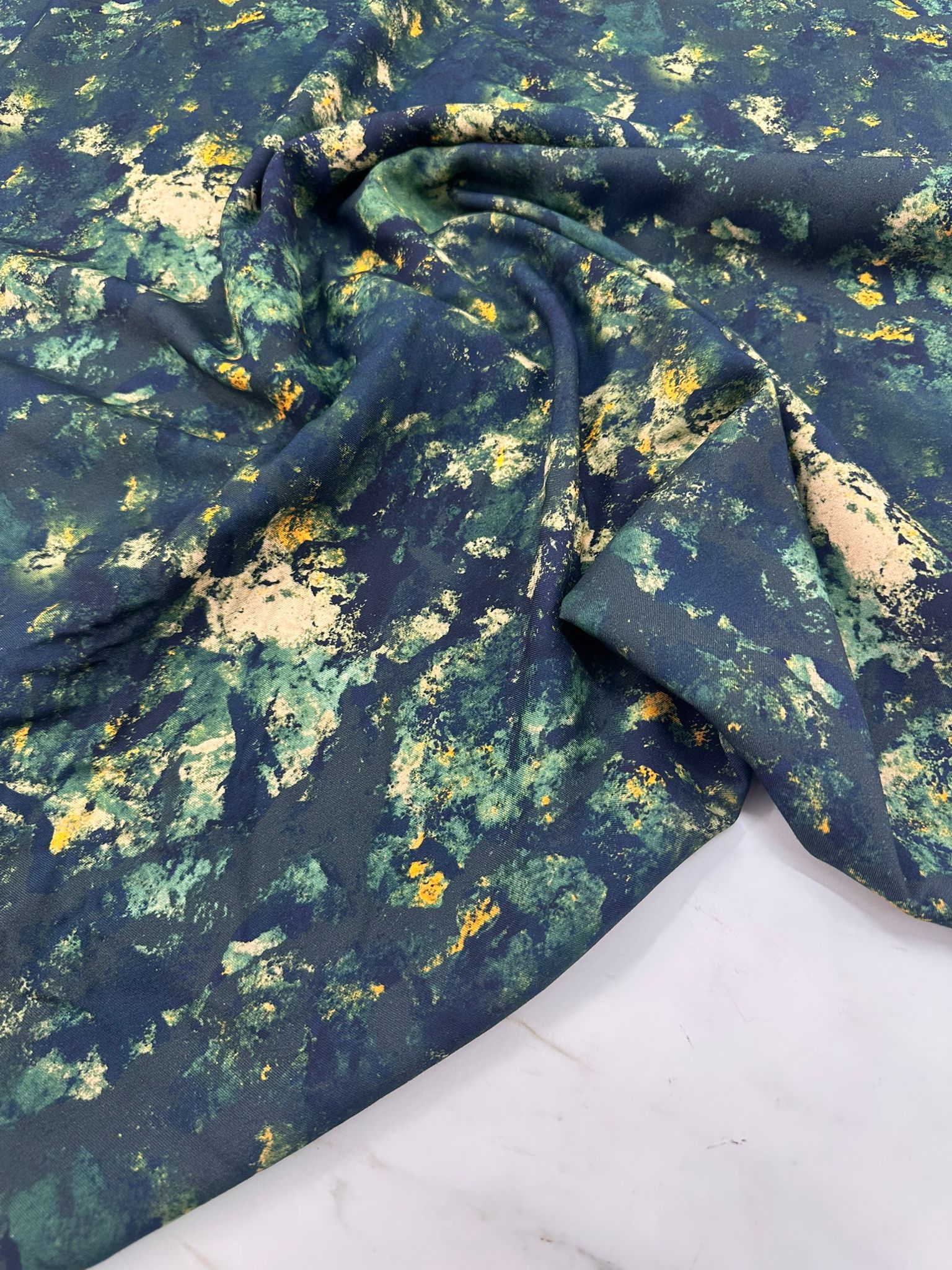 Dijital Baskı kaşmir Belmando Elbise Etek Tunik Şalvar