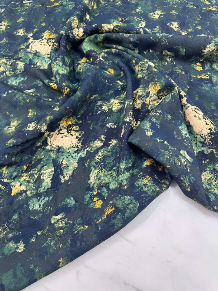 Dijital Baskı kaşmir Belmando Elbise Etek Tunik Şalvar