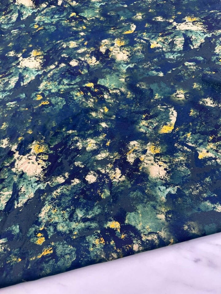 Dijital Baskı kaşmir Belmando Elbise Etek Tunik Şalvar