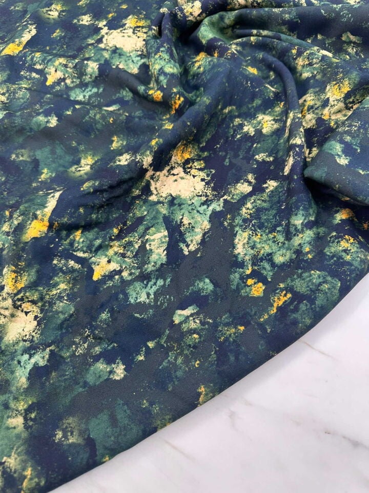 Dijital Baskı kaşmir Belmando Elbise Etek Tunik Şalvar