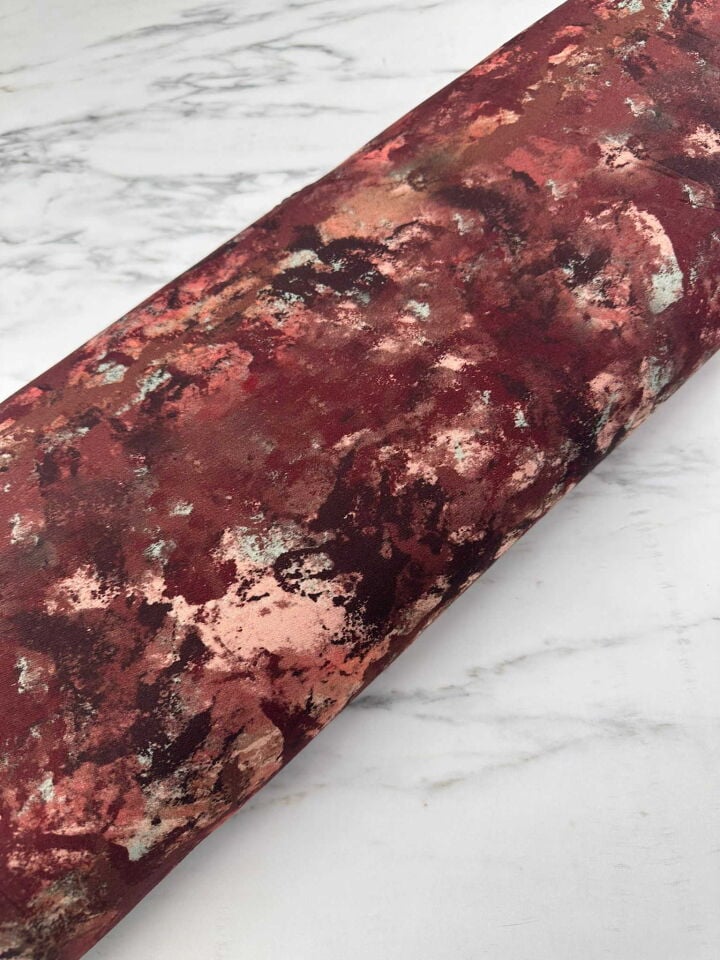 Kaşmir Belmando Dijital Baskı Etek Elbise Şalvar