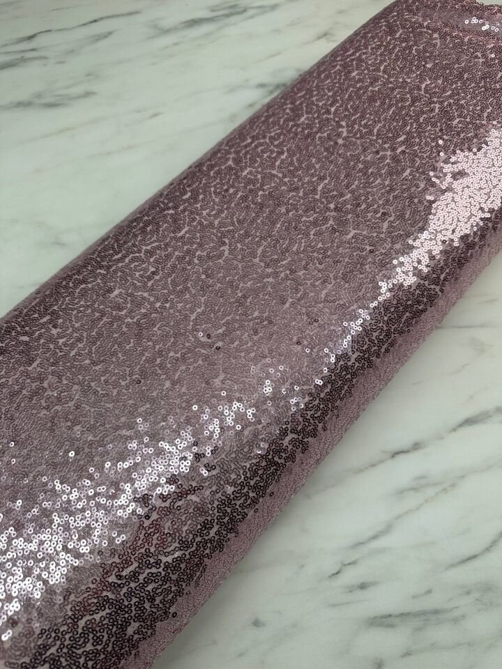 Toz Pempe 3 milim Elbiselik Şalvarlık Payet Kumaş