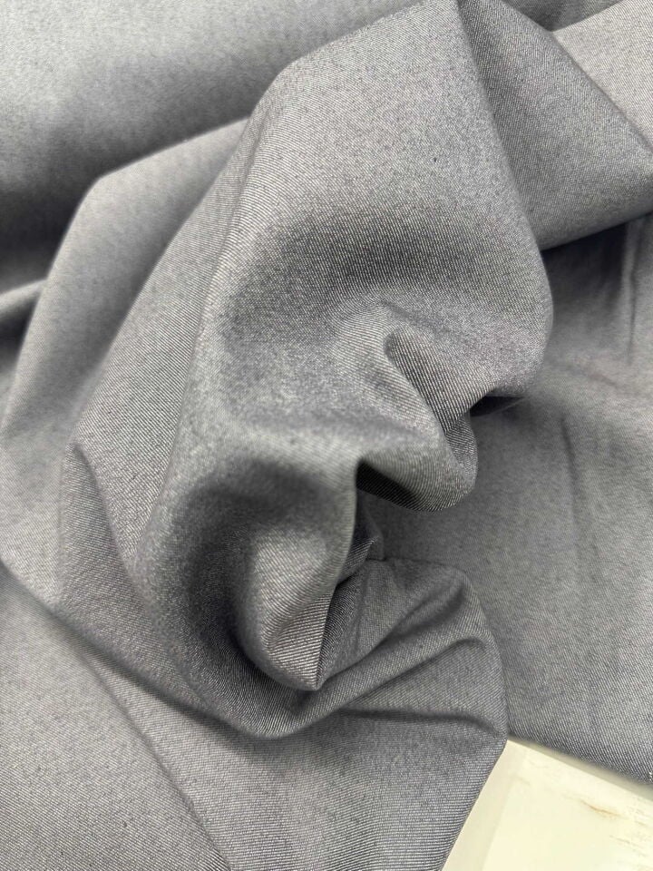 İNDİRİMLİ Likralı Tensel Kot Etek Ceket Pantolon