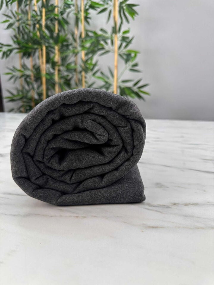 1 Ci Kalıte Füme Renk  Kaşe Ceket Kap Yelek Etek