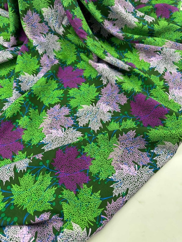 Ferüze Viskon Kumaş