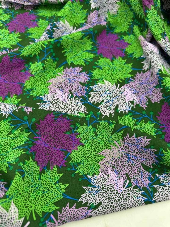 Ferüze Viskon Kumaş