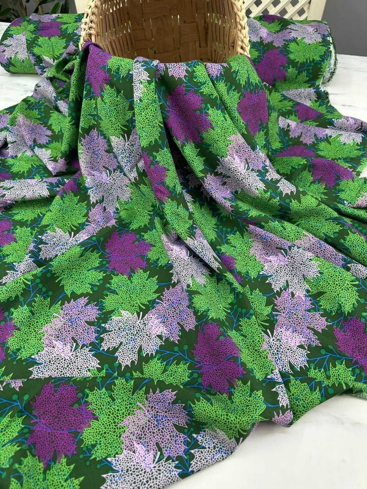 Ferüze Viskon Kumaş