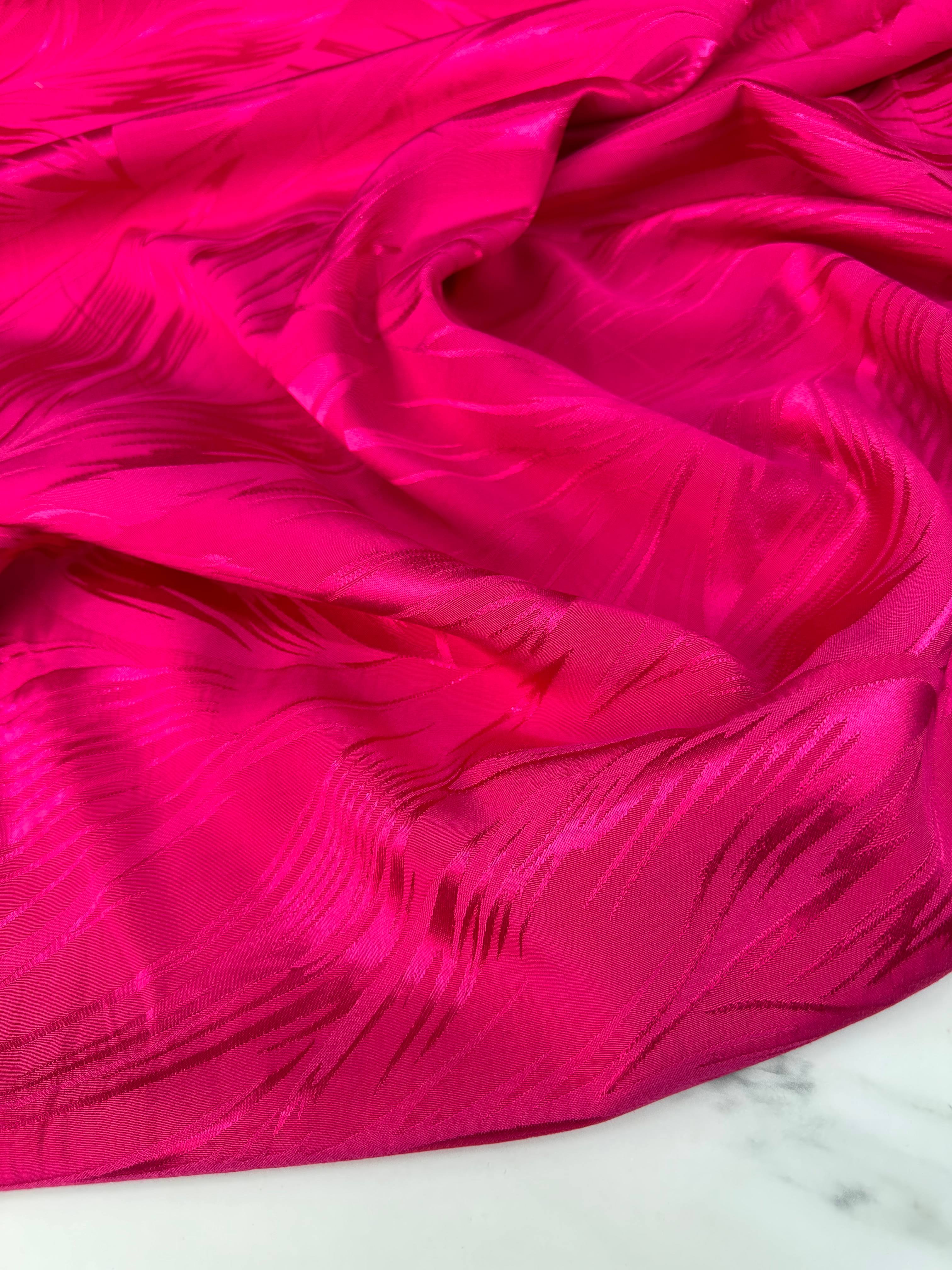 Pempe Yaprak Desen Elbiselik Şalvarlık Javenes Kumaş