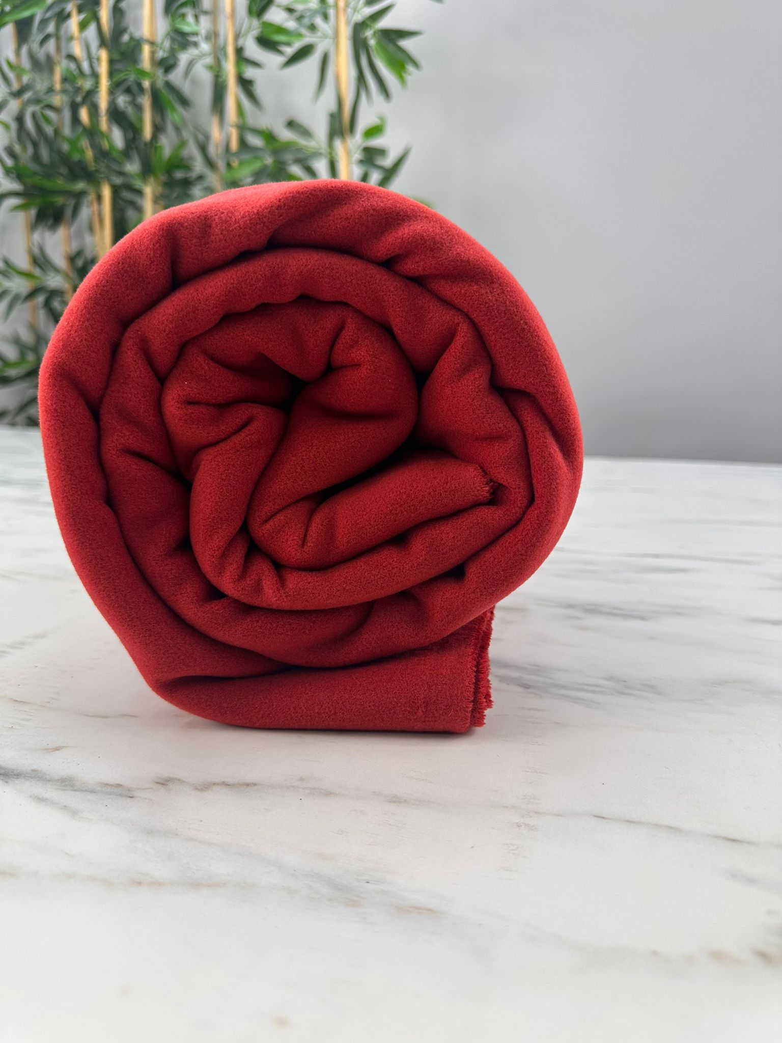 Kremit Renk Birinci Kalite Kaşe Kumaş Etek Ceket kap