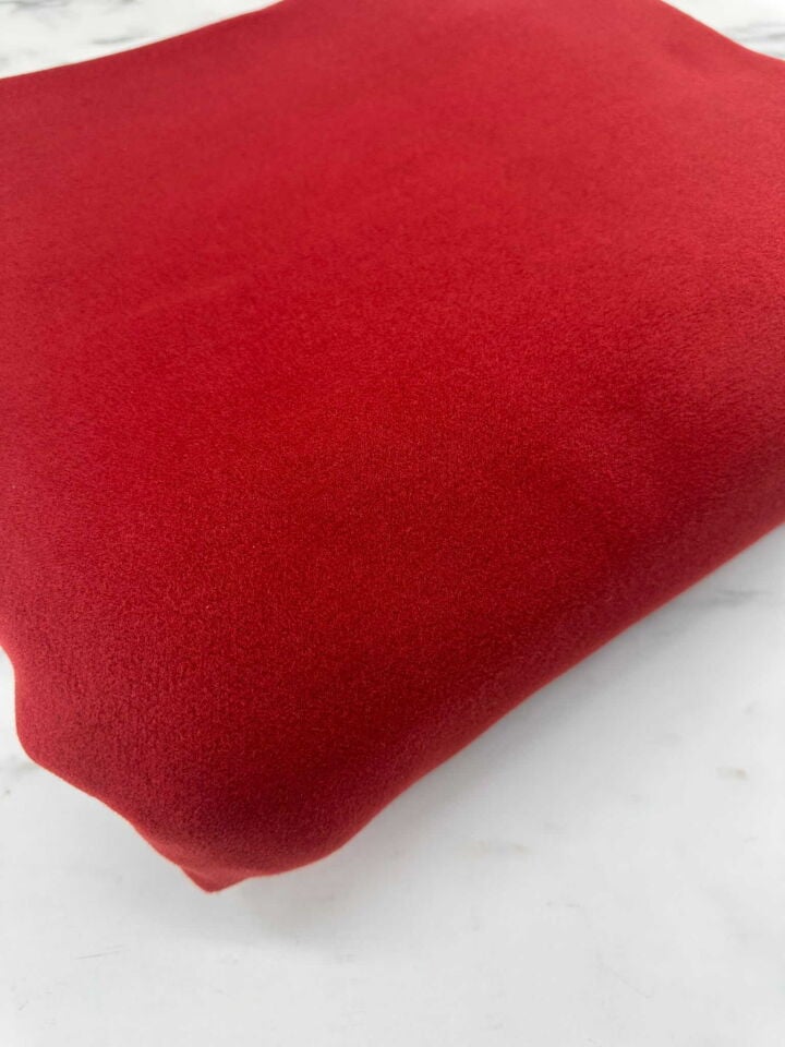 Kremit Renk Birinci Kalite Kaşe Kumaş Etek Ceket kap