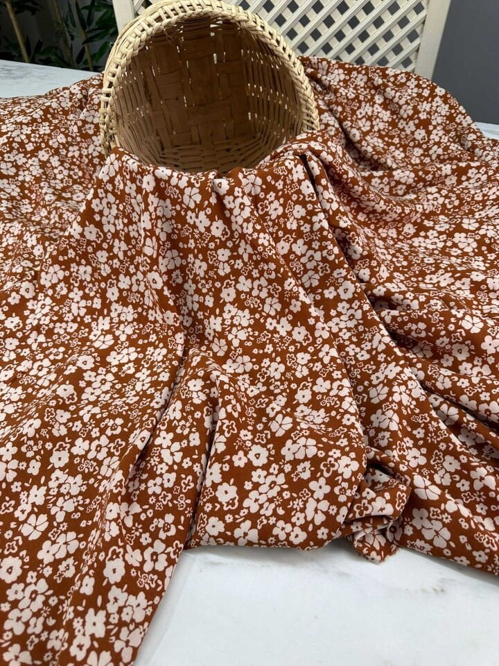 Sümbül Viskon Kumaş