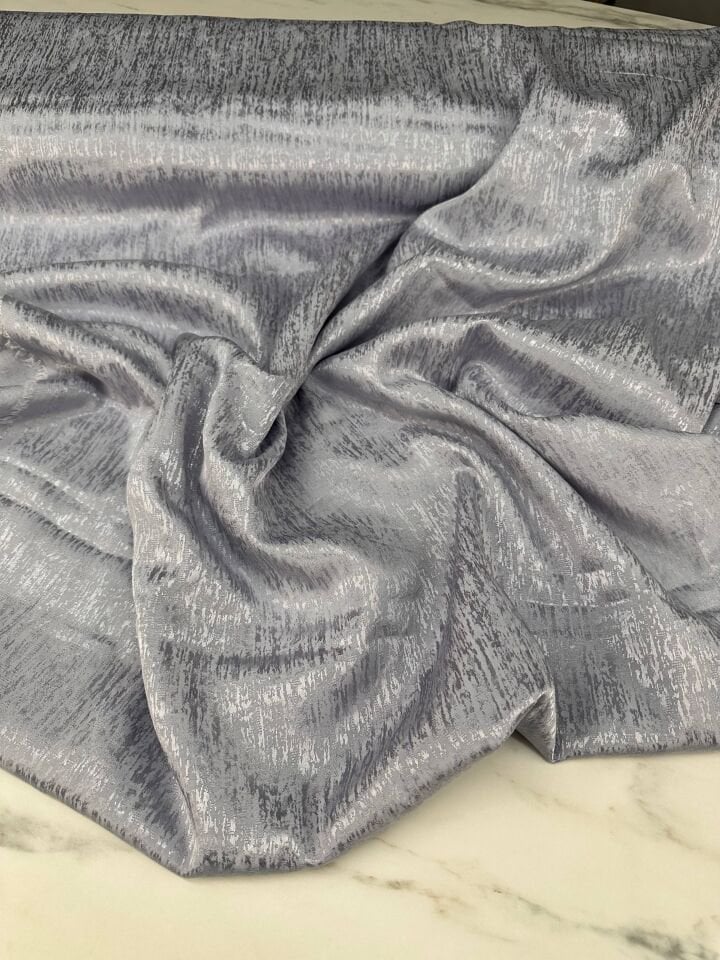 Gri Kilim Desen Elbiselik Şalvarlık Javenes Kumaş