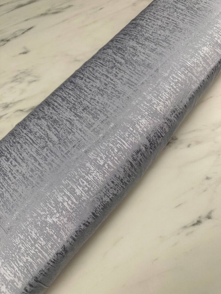 Gri Kilim Desen Elbiselik Şalvarlık Javenes Kumaş