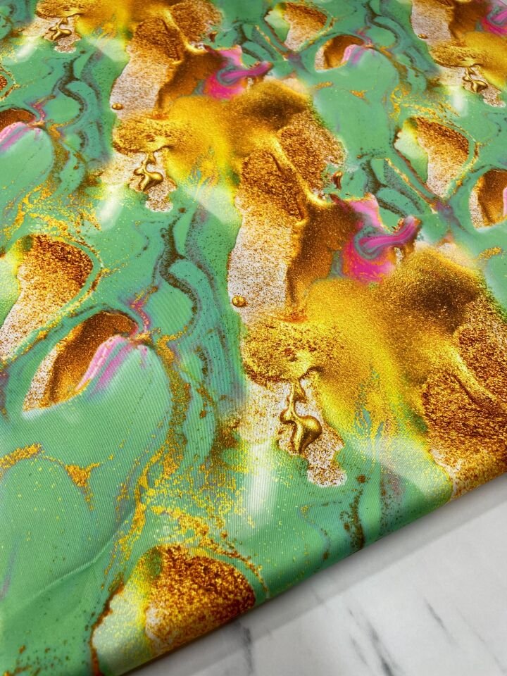 Riva Desen Elbiselik Gömleklik Tivil Saten Kumaş