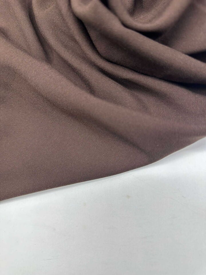 Düz Kahfe Viskon Kumaş