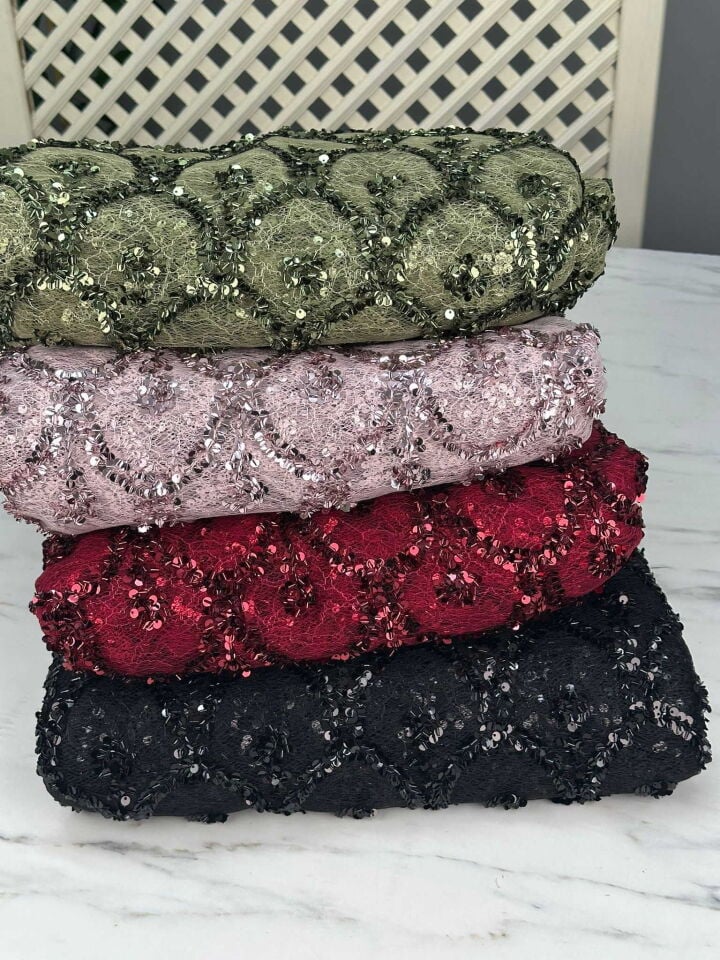 Esvaro Payet İşleme Lez Dantel