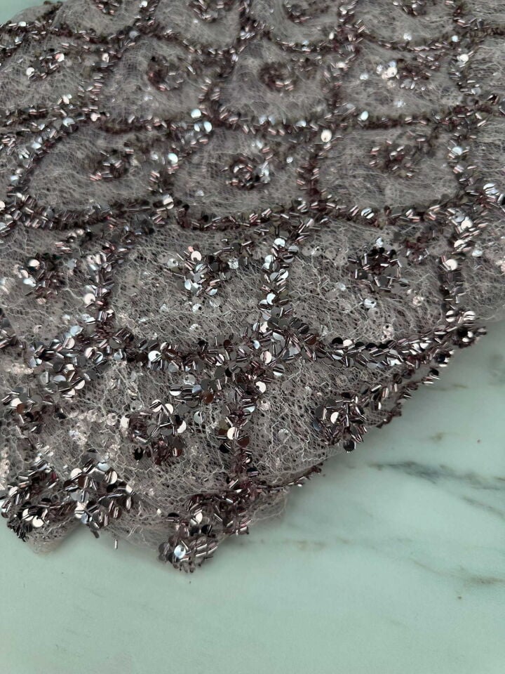 Esvaro Payet İşleme Lez Dantel