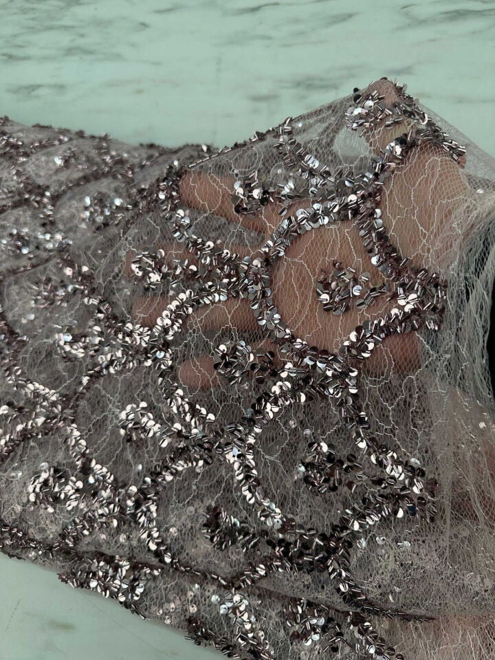 Esvaro Payet İşleme Lez Dantel