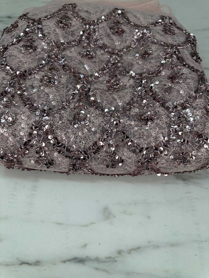 Esvaro Payet İşleme Lez Dantel