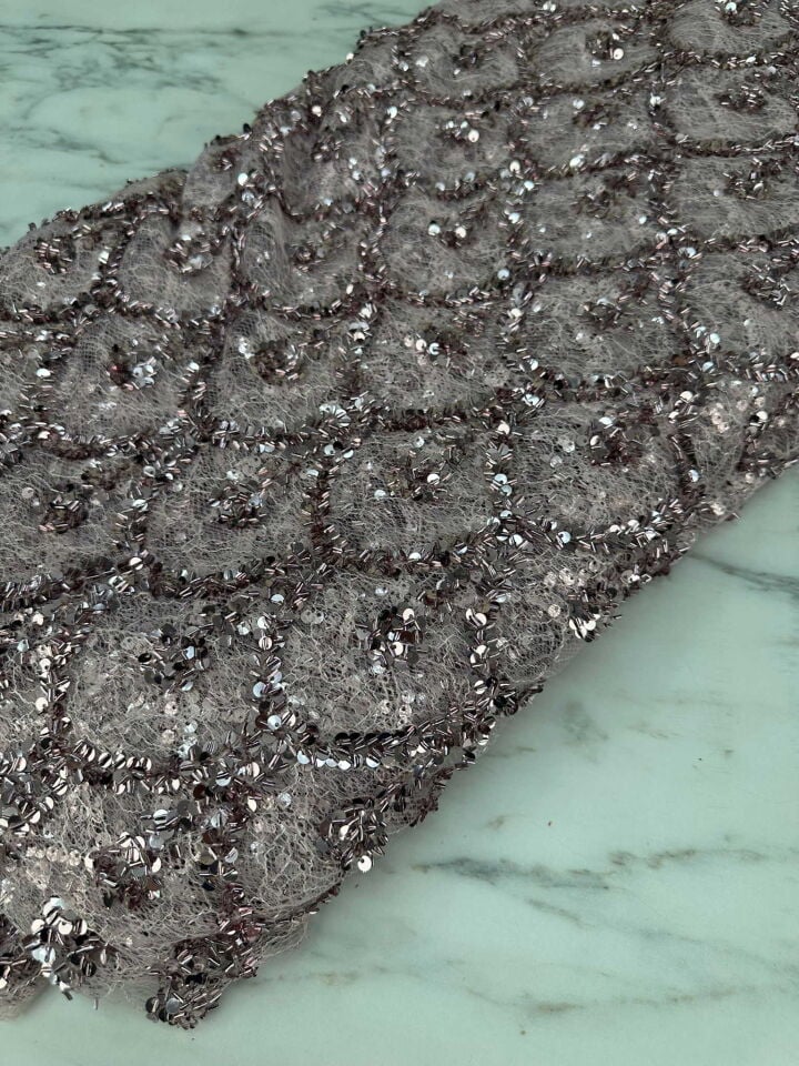 Esvaro Payet İşleme Lez Dantel