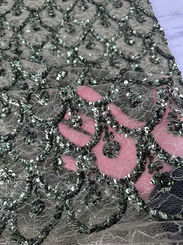 Elena Payet İşleme Lez Dantel