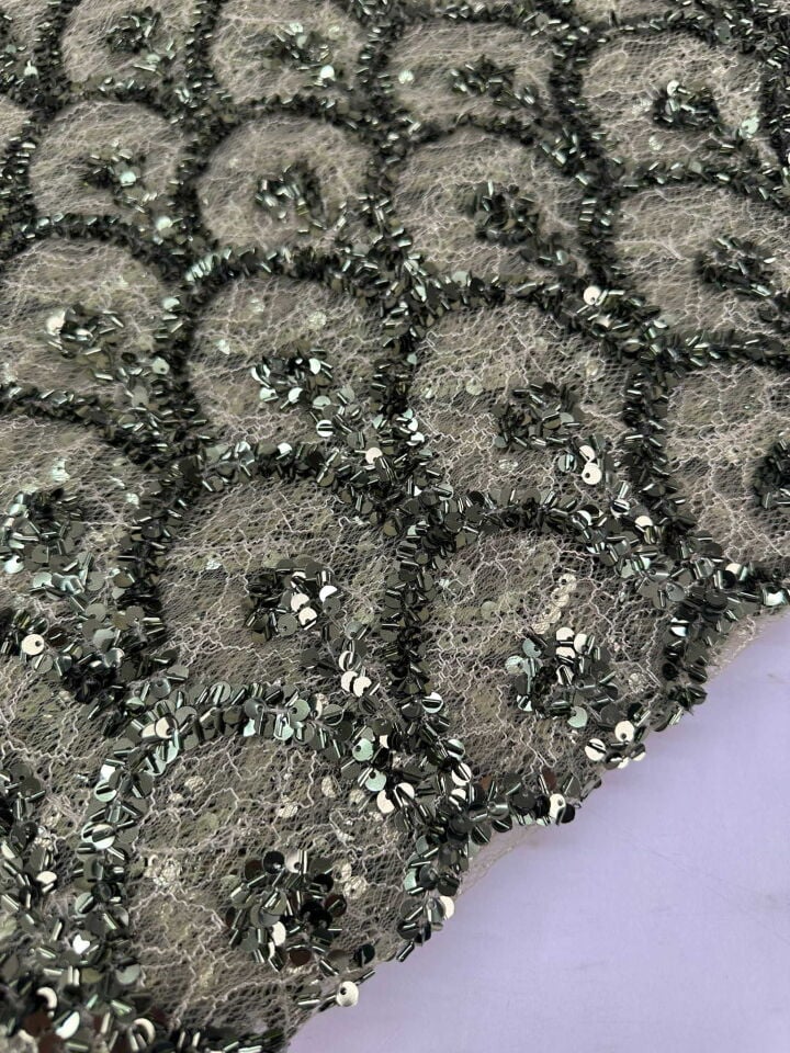 Elena Payet İşleme Lez Dantel