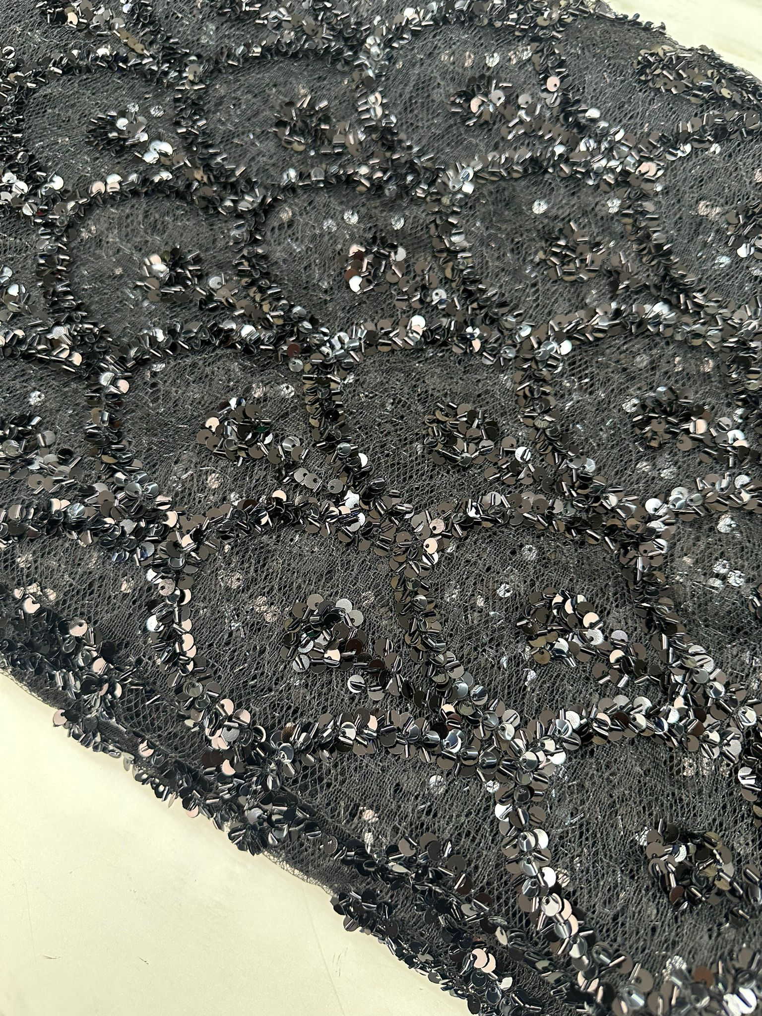 Lemina Pul Payet İşleme Lez Dantel