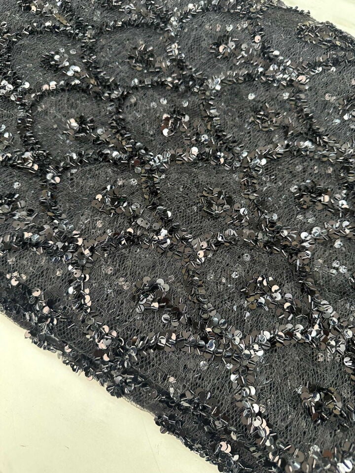 Lemina Pul Payet İşleme Lez Dantel