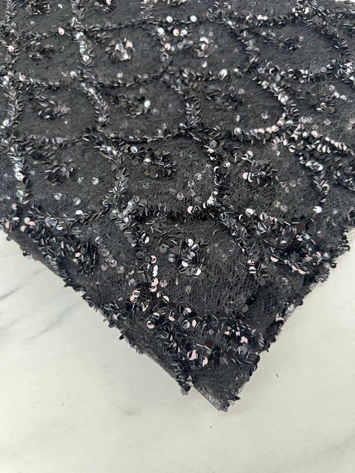 Lemina Pul Payet İşleme Lez Dantel